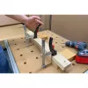 BESSEY klemlement TW20-15-8-KLI, voor multifunctionele tafels, klem (zilver)