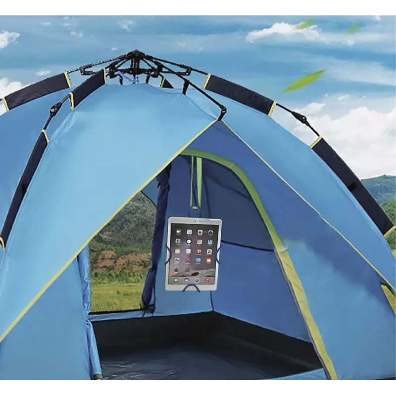 Mobielhouder MEDIA-TECH MT5540 Spider – in hoogte verstelbaar, licht, voor smartphones en tablets