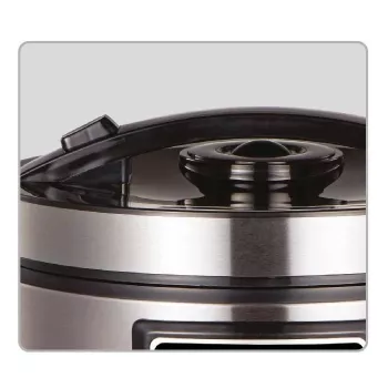 Multicooker Maestro MR-793 5 L, 900 W, RVS/zwart, 42 automatische programma's, 40–160 °C