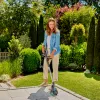Gardena 14820-55 EasyWeed 1800/18V P4A solo accu-voegenborstel onkruidverwijderaar, zonder accu en lader, grijs/turquoise