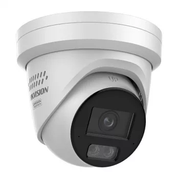 Hikvision 8 MP Smart Hybrid Light met ColorVu vaste turret netwerkcamera