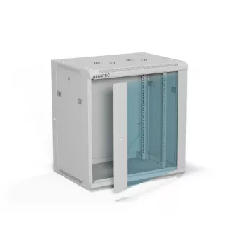 ALANTEC 19 12U 600x450 wandkast, grijs