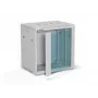 ALANTEC 19 12U 600x450 wandkast, grijs