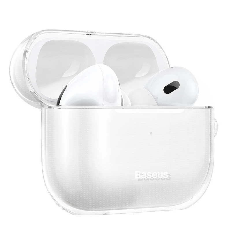 Baseus ARAP000000 transparante beschermhoes voor AirPods 3 – licht, duurzaam