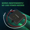 Accu-spanningsvereffenaar QOLTEC 51097 voor 24V (2×12V) accu's, 5A vereffeningsstroom