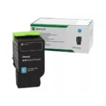 Lexmark - ultra hoge capaciteit - cyaan - origineel