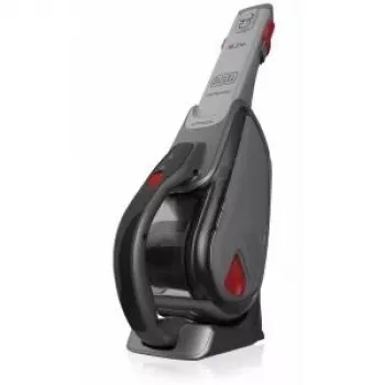 Black & Decker DVJ315B - droog - cyclonisch - zakloos - rood - titanium - lithium (DVJ315B)