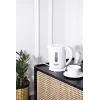 Mesko waterkoker | MS 1376 | Elektrisch | 850 W | 0,8 L | Kunststof | 360°-draaivoet | Wit