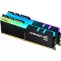 DIMM 32 GB DDR4-3600 (2x 16 GB) dual-kit, werkgeheugen zwart, F4-3600C18D-32GTZR, Trident Z RGB, INTEL XMP