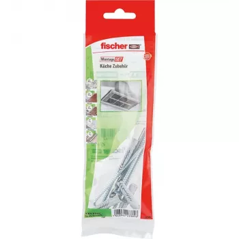 Fischer keuken-montageset Accessoire B wandplug