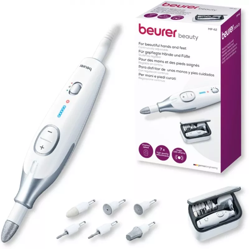 Beurer manicure en pedicure MP 42