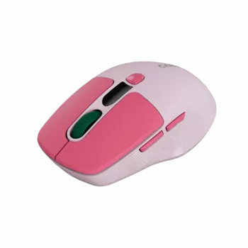 Canyon MW-26 - 2in1 draadloze optische muis Bluetooth / 2,4 GHz - stil - roze