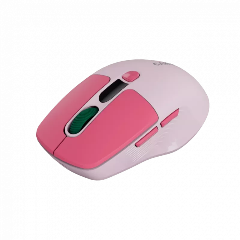 Canyon MW-26 - 2in1 draadloze optische muis Bluetooth / 2,4 GHz - stil - roze