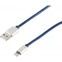 Lightning-kabel S/CONN 14-50016 0,3 m blauw