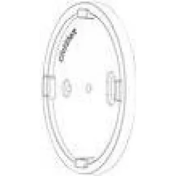 Wandmontageset BARCO voor ClickShare CX-20 en CX-30 (MPN B573071K)
