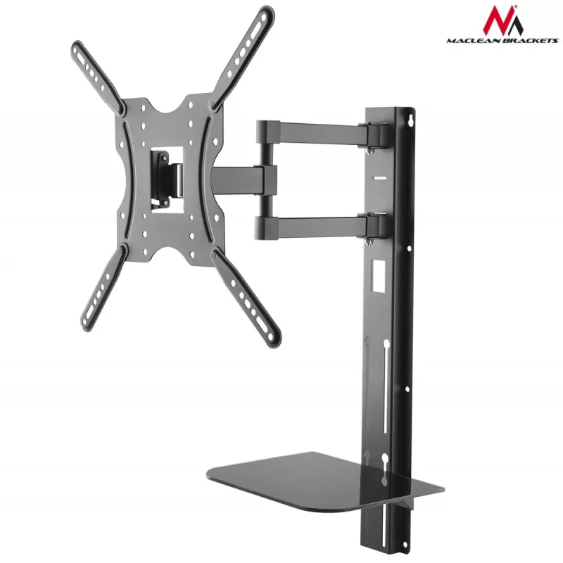 TV-houder Maclean MC-772 55 inch zwart