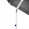 Opvouwbare tuinparasol Extralink Black Forest 2 m, grijs