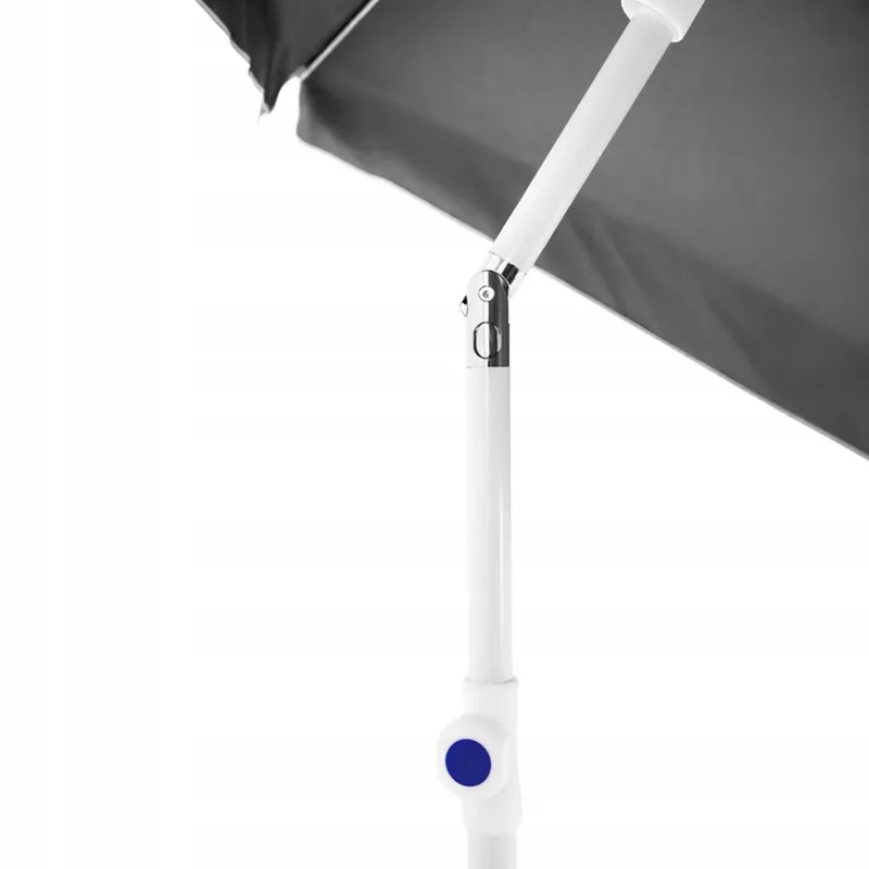 Opvouwbare tuinparasol Extralink Black Forest 2 m, grijs