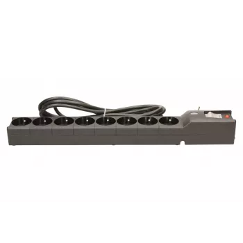 Lestar Lxa 816 Ga, overspanningsbeveiliging, 3m, zwart Lxa 816 G-a K. Cz 3.0m