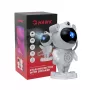 Starprojector-lamp Hawk HW-STAR01 met ingebouwde luidspreker — sterrenhemel lichtprojector