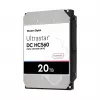 WD Ultrastar DC HC560 - harde schijf - 20TB - intern - 3.5 (8,9 cm) - SATA 6Gb/s - 7200 tpm - buffer: 512MB (0F38785)