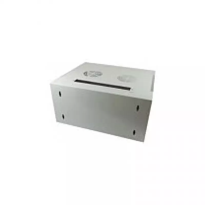 Rackkast ALLNET ALL-SMQ5409GRAU 9U vrijstaand rack, 50 kg capaciteit, sleutelslot, grijs