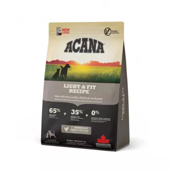 ACANA Dog Light & Fit – Droogvoer voor honden – 2 kg
