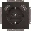 BJ 20 EUCB2USB-885 SCHUKO-/2x USB-stopcontact (2CKA002011A6279)