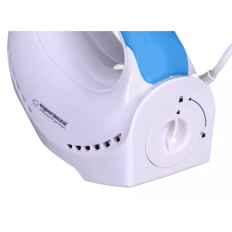 Esperanza EKM010 handmixer 300 W lichtblauw, wit