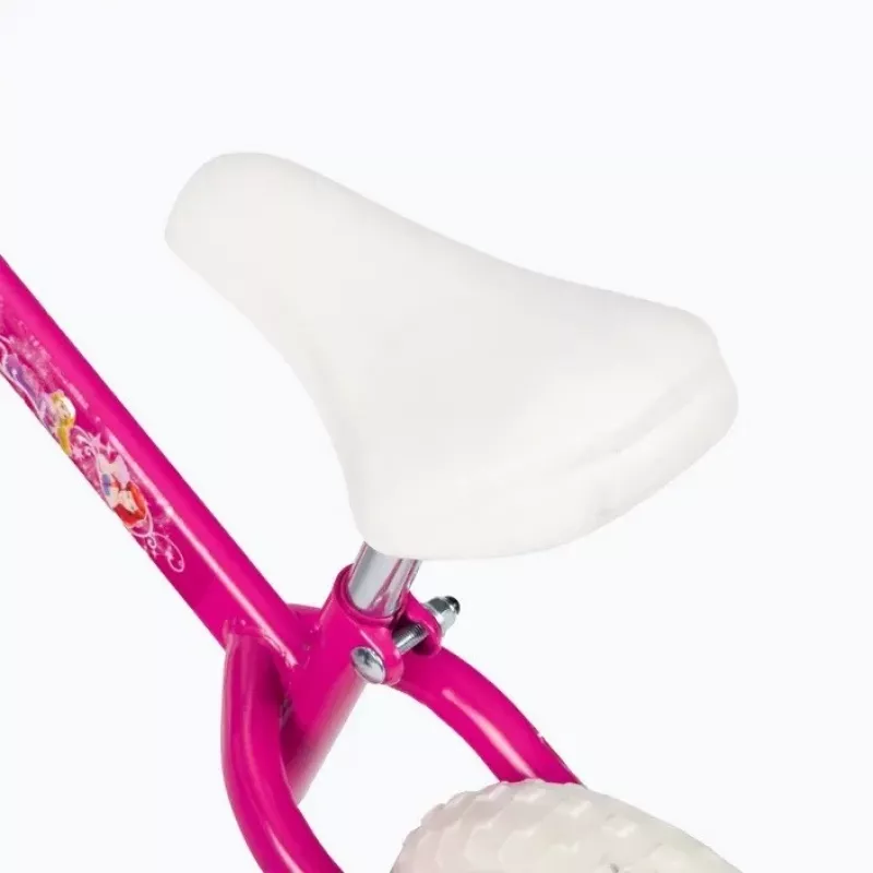 Loopfiets HUFFY Princess 10 inch voor kinderen, zonder pedalen, licht frame, schuimbanden