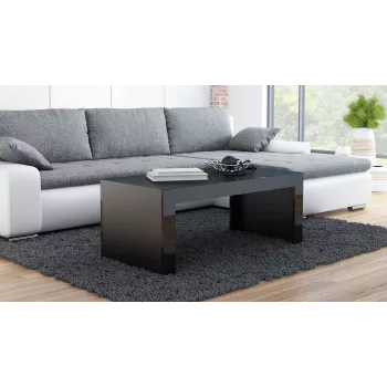 Cama TESS120 CZ/CZ salontafel / bijzettafel / hoektafel salontafel rechthoekige vorm 2 poten