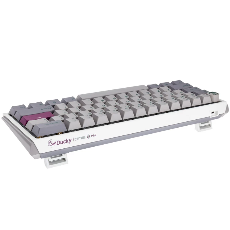Ducky One 3 Mini toetsenbord gaming USB US English grijs