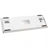 Ducky One 3 Classic Pure wit mini gaming-toetsenbord, RGB-LED - MX-rood (US) (DKON2161ST-RUSPDPWWWSC1)