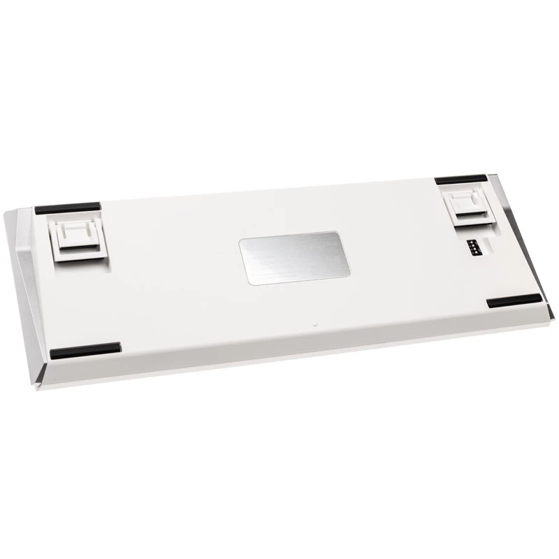 Ducky One 3 Classic Pure wit mini gaming-toetsenbord, RGB-LED - MX-rood (US) (DKON2161ST-RUSPDPWWWSC1)