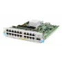 20-poorts PoE+ MACsec-switchmodule HPE J9992A