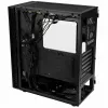 Kolink Observatory HF Glass ARGB midi-tower - zwart