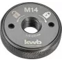 Snelspanmoer KWB 717700 voor 115–230 mm