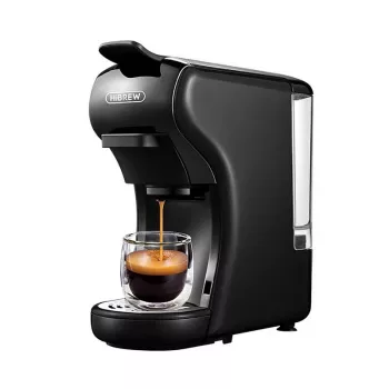Koffiemachine HiBREW 3-in-1 capsule 1450W H1A-zwart