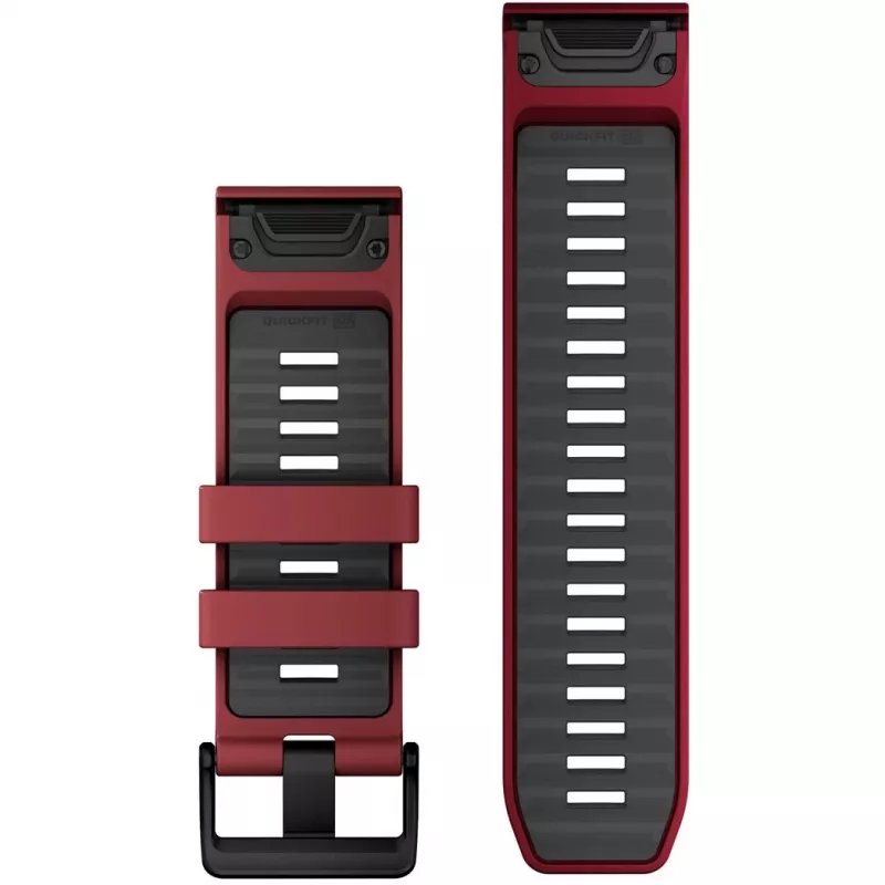 Band Garmin QuickFit 010-13393-06 graphite rood