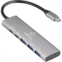 Renkforce RF-USBH-300 5 poorts USB 3.2 Gen 1-hub 3.0 grijs (RF-6676604)