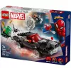 LEGO Marvel Super Heroes Spider-Man vs. Venom musclecar-bouwset 76309 — 254 onderdelen, 3 minifiguren, leeftijd 7+