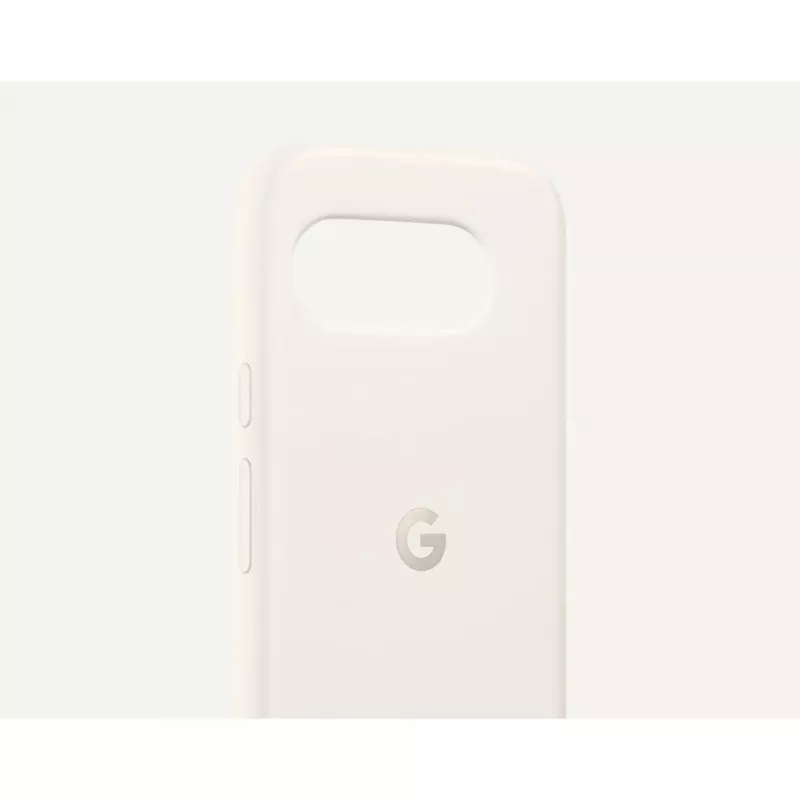 Google achterklep voor mobiele telefoon - polycarbonaat hoesje siliconen
