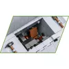 Bouwset COBI Panzerkampfwagen E-100 Tweede Wereldoorlog 1511 onderdelen