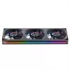 360mm ARGB PWM radiator-ventilatorset Jonsbo ZA-360 (zwart)