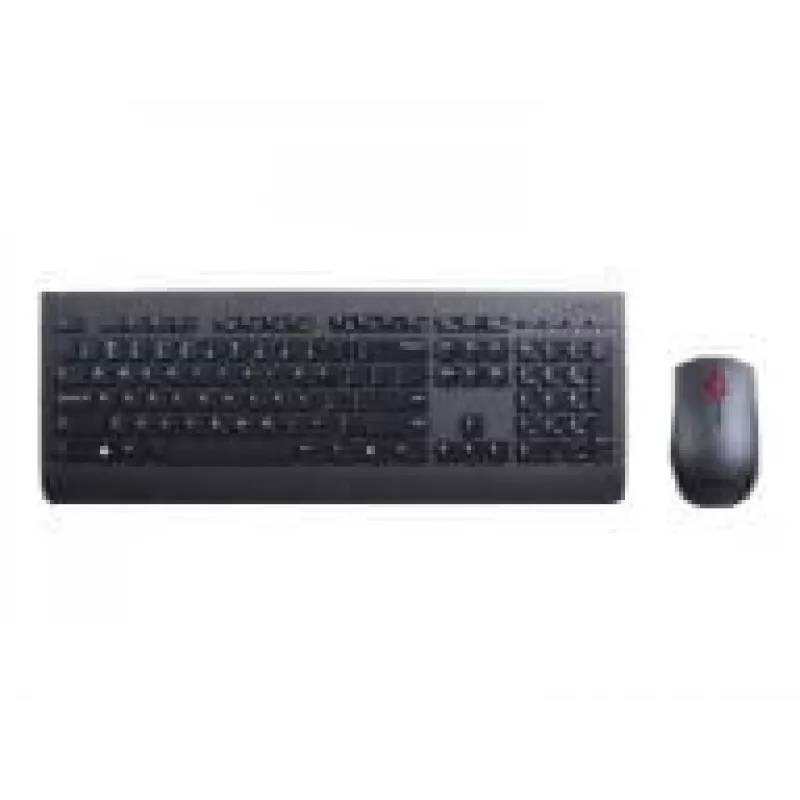 Lenovo Professional Draadloos Toetsenbord en Muis Combo, Duits