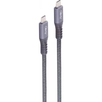USB-kabel ShiverPeaks BS13-67010 USB4 Gen 3x2 0,5 m USB C grijs