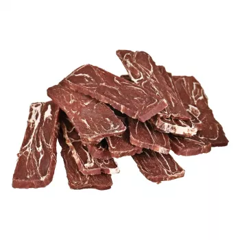 PETITTO lam- en kabeljauwreepjes - hondensnack - 500 g