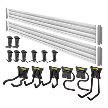 Stanley STST22000-1 tuingereedschap opbergrek wandmontage staal