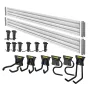 Stanley STST22000-1 tuingereedschap opbergrek wandmontage staal