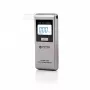 Alcoholtester ORO‑MED X12 PRO SILVER — contactloze ademalcoholtester, bereik 0–4 g/L, LCD, AAA-batterijen